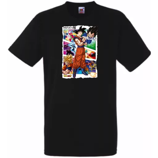 Anime fan - Dragon Ball Z /C férfi rövid ujjú póló
