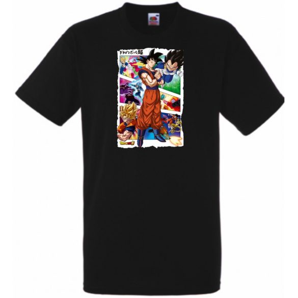 Anime fan - Dragon Ball Z /C férfi rövid ujjú póló