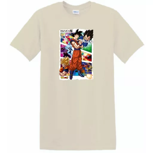 Anime fan - Dragon Ball Z /C férfi rövid ujjú póló