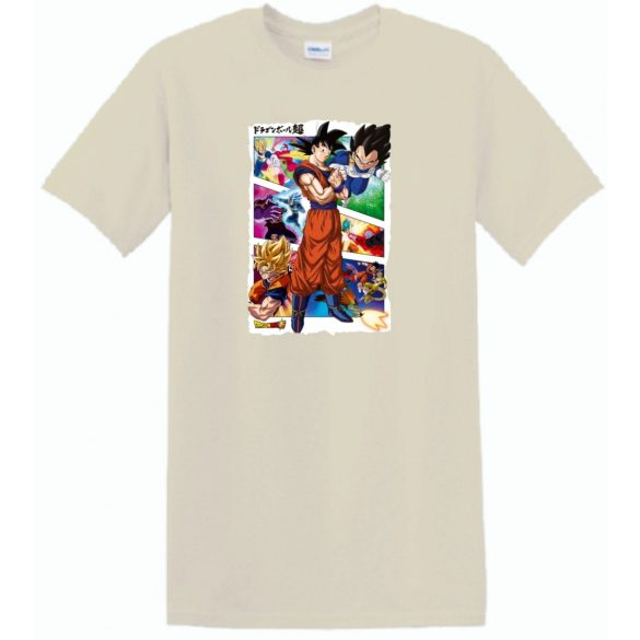 Anime fan - Dragon Ball Z /C férfi rövid ujjú póló