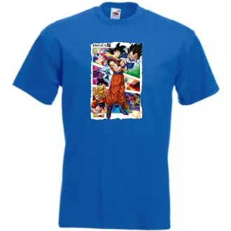 Anime fan - Dragon Ball Z /C férfi rövid ujjú póló