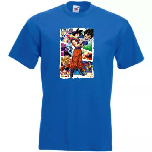 Anime fan - Dragon Ball Z /C férfi rövid ujjú póló
