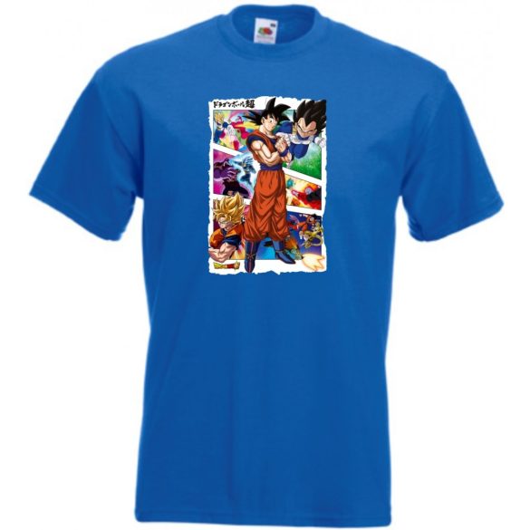 Anime fan - Dragon Ball Z /C férfi rövid ujjú póló
