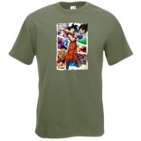 Anime fan - Dragon Ball Z /C férfi rövid ujjú póló