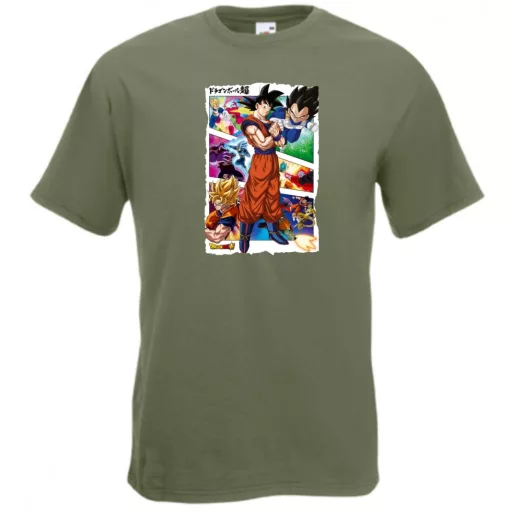 Anime fan - Dragon Ball Z /C férfi rövid ujjú póló