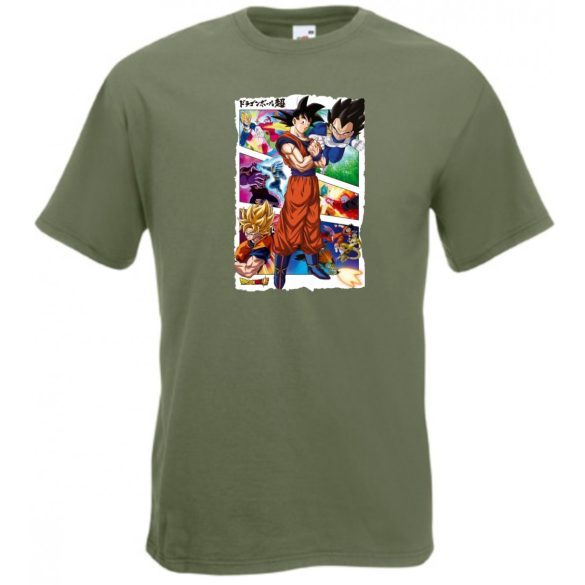 Anime fan - Dragon Ball Z /C férfi rövid ujjú póló