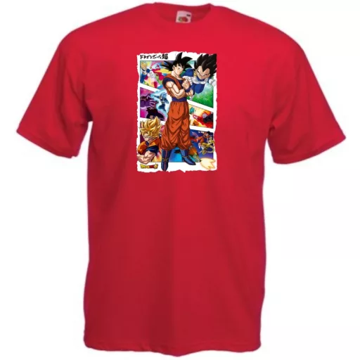 Anime fan - Dragon Ball Z /C férfi rövid ujjú póló