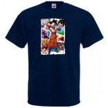 Anime fan - Dragon Ball Z /C férfi rövid ujjú póló