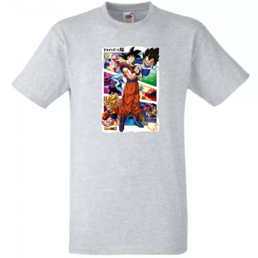 Anime fan - Dragon Ball Z /C férfi rövid ujjú póló