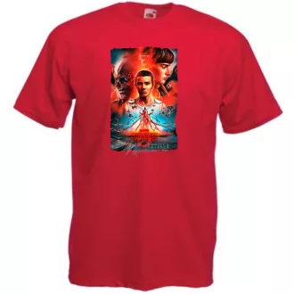 5 évad - Stranger Things stílus gyerek rövid ujjú póló