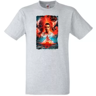 5 évad - Stranger Things stílus gyerek rövid ujjú póló