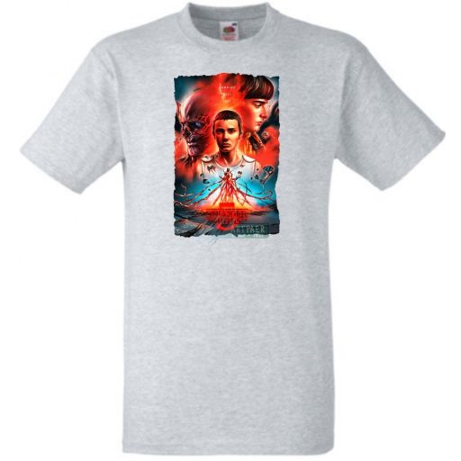 5 évad - Stranger Things stílus gyerek rövid ujjú póló