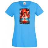 5 évad - Stranger Things stílus női rövid ujjú póló