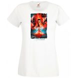 5 évad - Stranger Things stílus női rövid ujjú póló