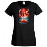 5 évad - Stranger Things stílus női rövid ujjú póló