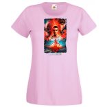 5 évad - Stranger Things stílus női rövid ujjú póló