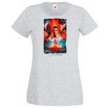 5 évad - Stranger Things stílus női rövid ujjú póló