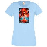 5 évad - Stranger Things stílus női rövid ujjú póló