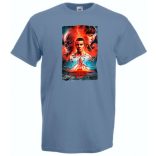 5 évad - Stranger Things stílus férfi rövid ujjú póló