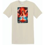 5 évad - Stranger Things stílus férfi rövid ujjú póló