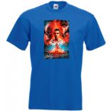 5 évad - Stranger Things stílus férfi rövid ujjú póló