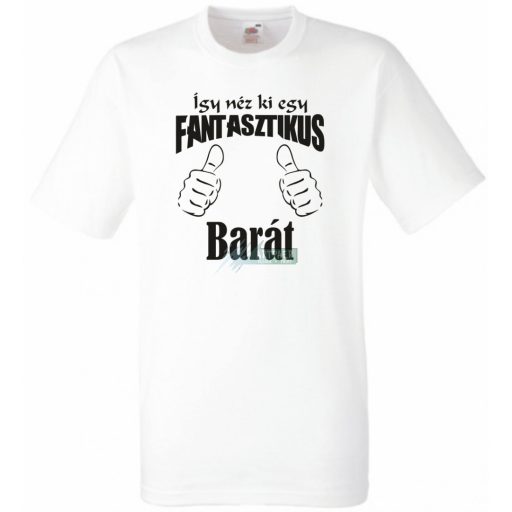 Így néz ki egy fantasztikus - barát férfi rövid ujjú póló