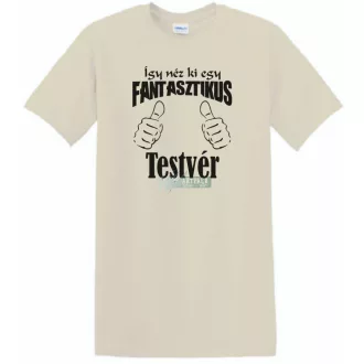   Így néz ki egy fantasztikus - testvér férfi rövid ujjú póló