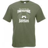 Így néz ki egy fantasztikus - játékos férfi rövid ujjú póló