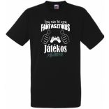 Így néz ki egy fantasztikus - játékos férfi rövid ujjú póló