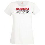 Motor fan Suzuki Racing női rövid ujjú póló