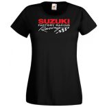 Motor fan Suzuki Racing női rövid ujjú póló