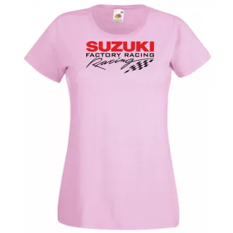 Motor fan Suzuki Racing női rövid ujjú póló