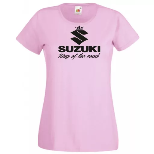 Motor fan Suzuki - Az utak királya női rövid ujjú póló
