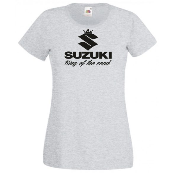 Motor fan Suzuki - Az utak királya női rövid ujjú póló