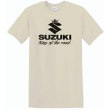 Motor fan Suzuki - Az utak királya férfi rövid ujjú póló
