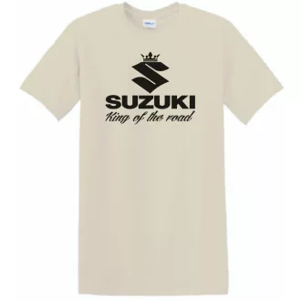   Motor fan Suzuki - Az utak királya férfi rövid ujjú póló