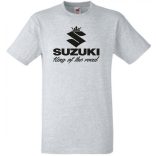 Motor fan Suzuki - Az utak királya férfi rövid ujjú póló