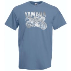 Motor fan Yamaha YZF R1 férfi rövid ujjú póló