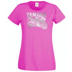 Motor fan Yamaha YZF R1 női rövid ujjú póló