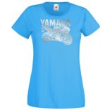 Motor fan Yamaha YZF R1 női rövid ujjú póló