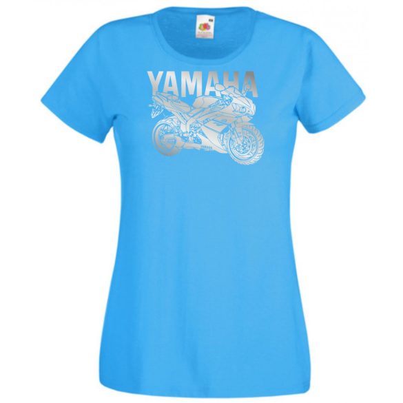 Motor fan Yamaha YZF R1 női rövid ujjú póló