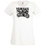 Motor fan Yamaha YZF R1 női rövid ujjú póló