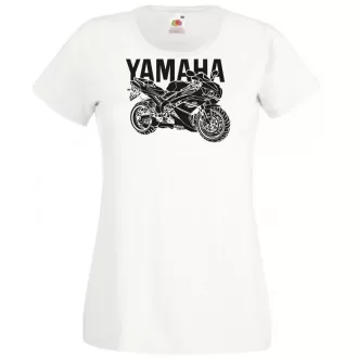 Motor fan Yamaha YZF R1 női rövid ujjú póló