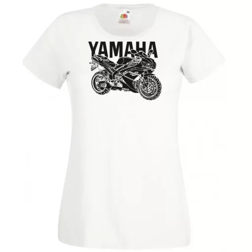 Motor fan Yamaha YZF R1 női rövid ujjú póló