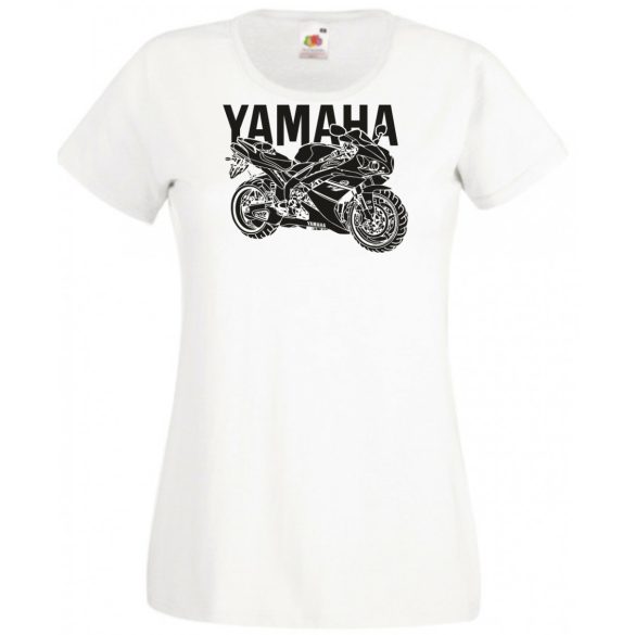 Motor fan Yamaha YZF R1 női rövid ujjú póló