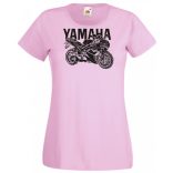 Motor fan Yamaha YZF R1 női rövid ujjú póló