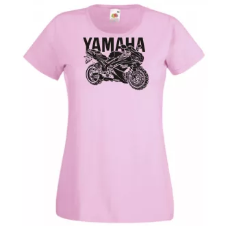 Motor fan Yamaha YZF R1 női rövid ujjú póló