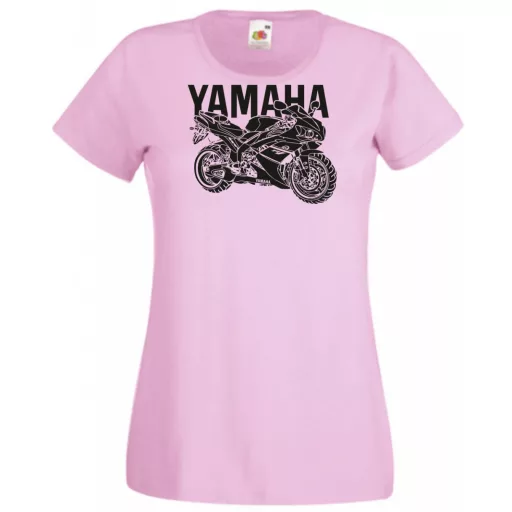 Motor fan Yamaha YZF R1 női rövid ujjú póló