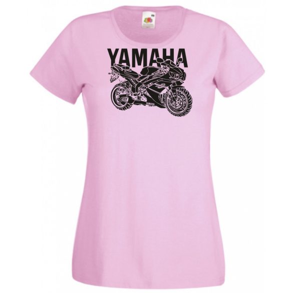Motor fan Yamaha YZF R1 női rövid ujjú póló