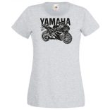 Motor fan Yamaha YZF R1 női rövid ujjú póló